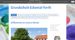 Desktop Screenshot of grundschule-eckental-forth.info